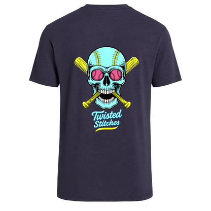 Cotton Candy Reaper Remix (Navy) - Men's Tee