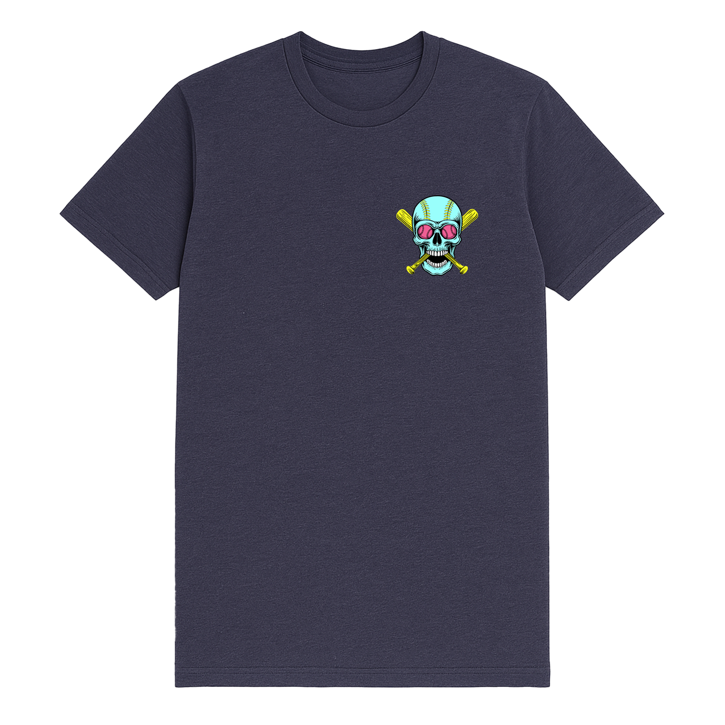 Cotton Candy Reaper Remix (Navy) - Men's Tee