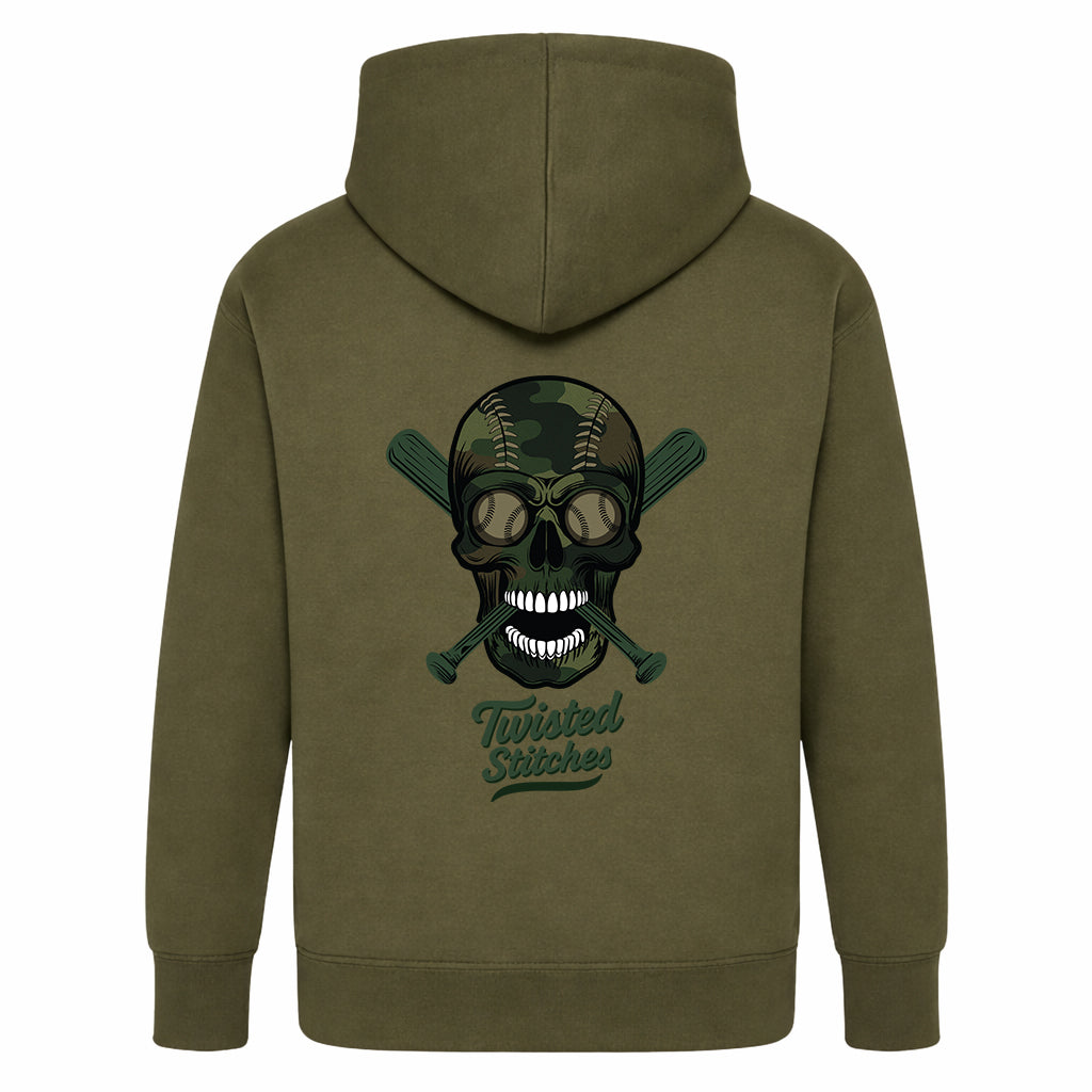 Camo Reaper - Youth Hoodie