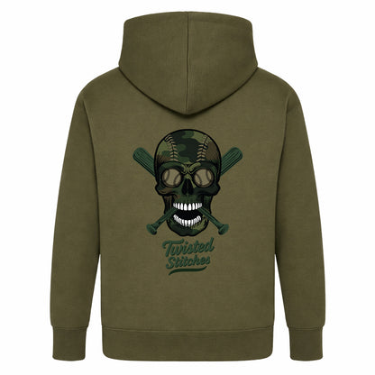 Camo Reaper - Youth Hoodie