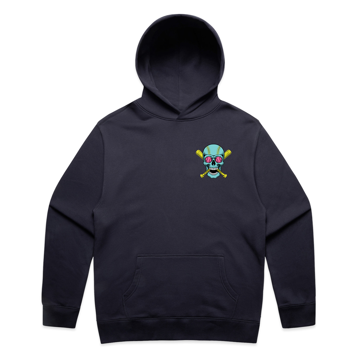 Cotton Candy Reaper Remix (Navy) - Men's Hoodie