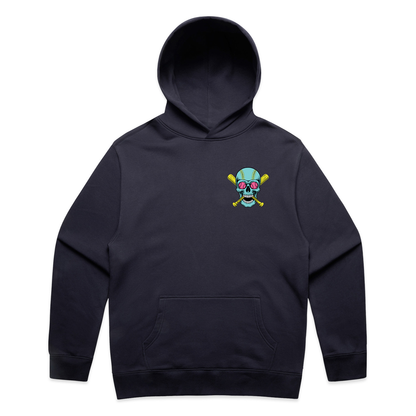 Cotton Candy Reaper Remix (Navy) - Men's Hoodie