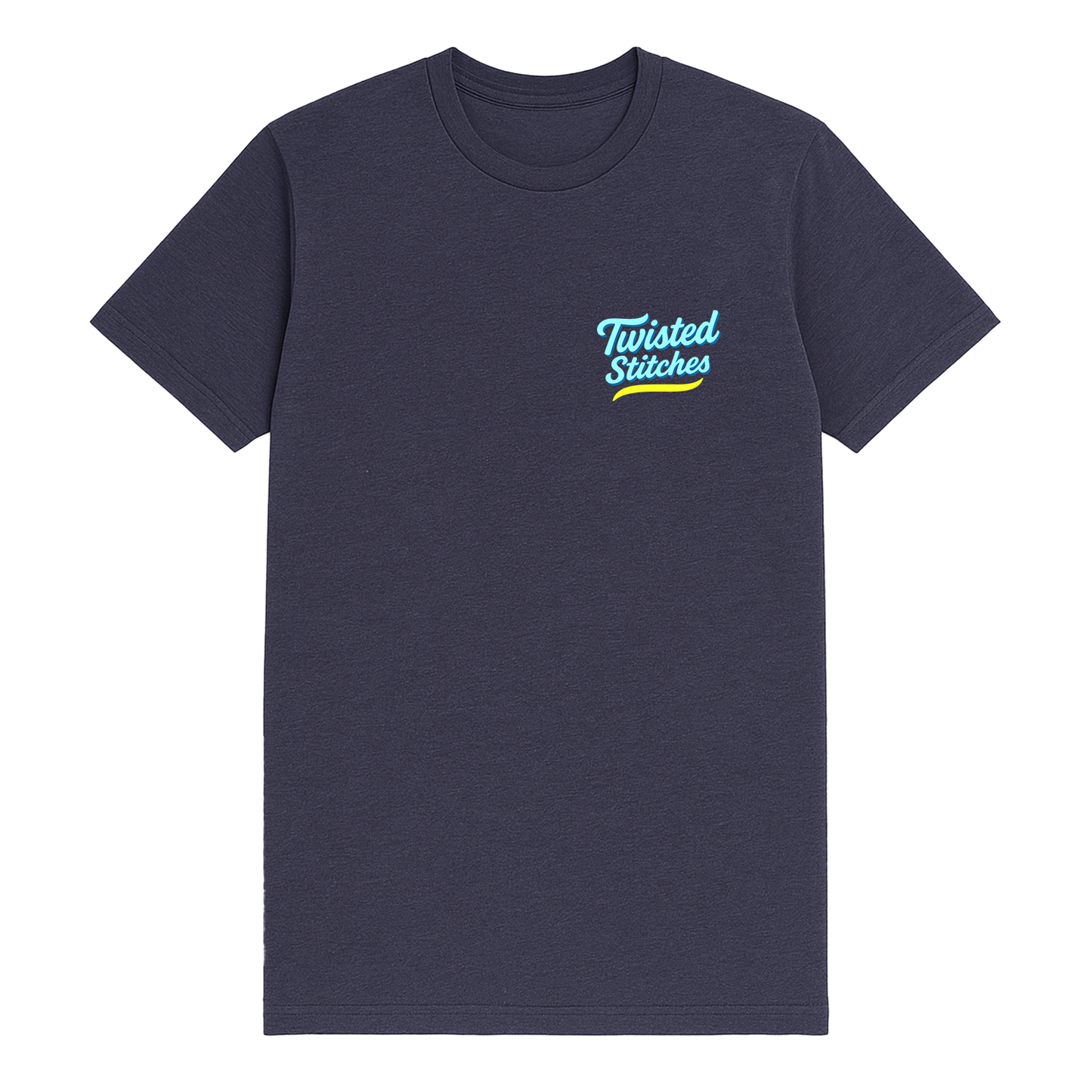 Cotton Candy Reaper Remix (Navy) - Men's Tee