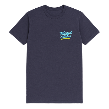 Cotton Candy Reaper Remix (Navy) - Men's Tee