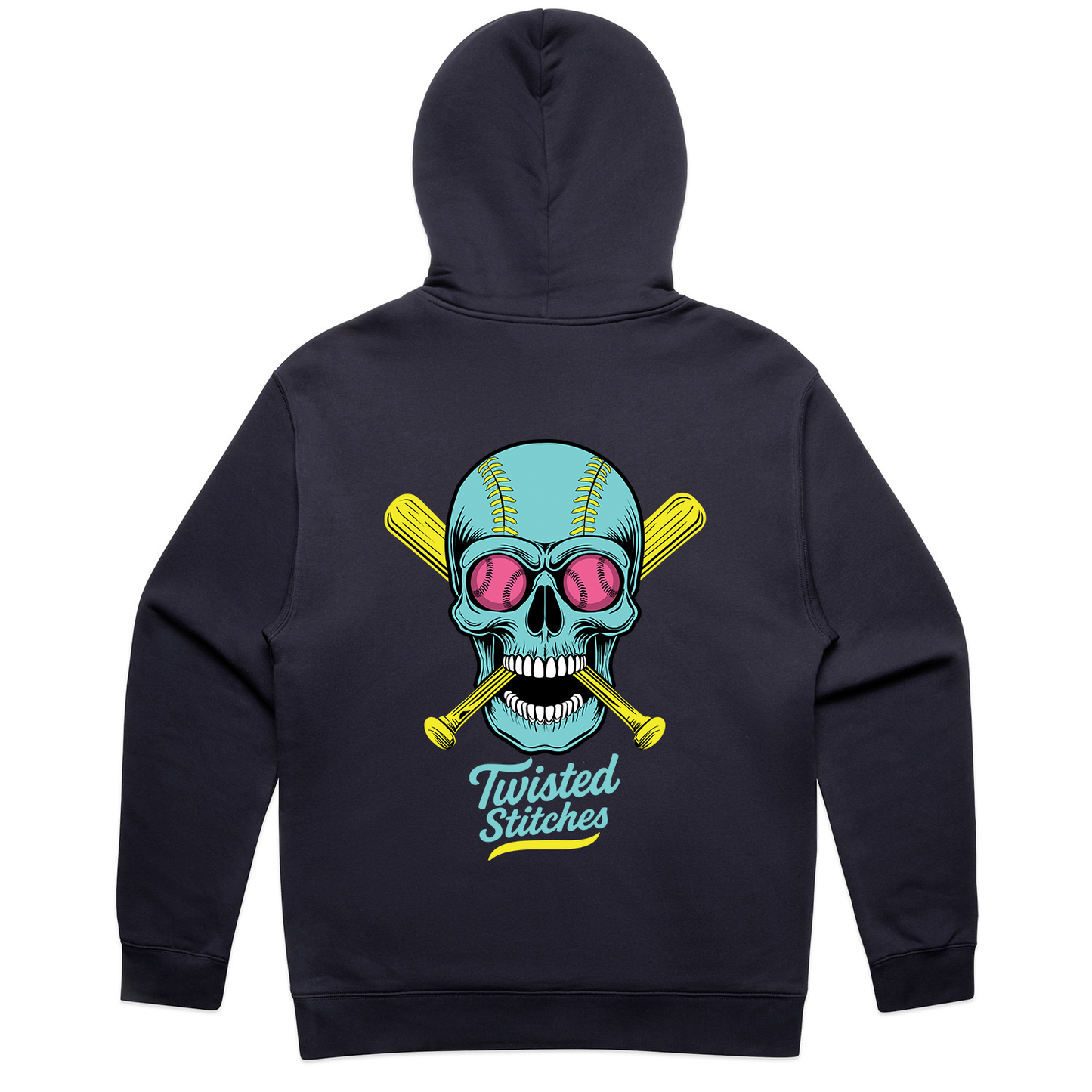 Cotton Candy Reaper Remix (Navy) - Men's Hoodie