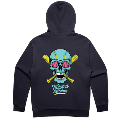 Cotton Candy Reaper Remix (Navy) - Men's Hoodie
