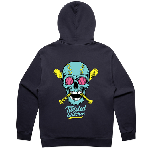 Cotton Candy Reaper Remix (Navy) - Men's Hoodie