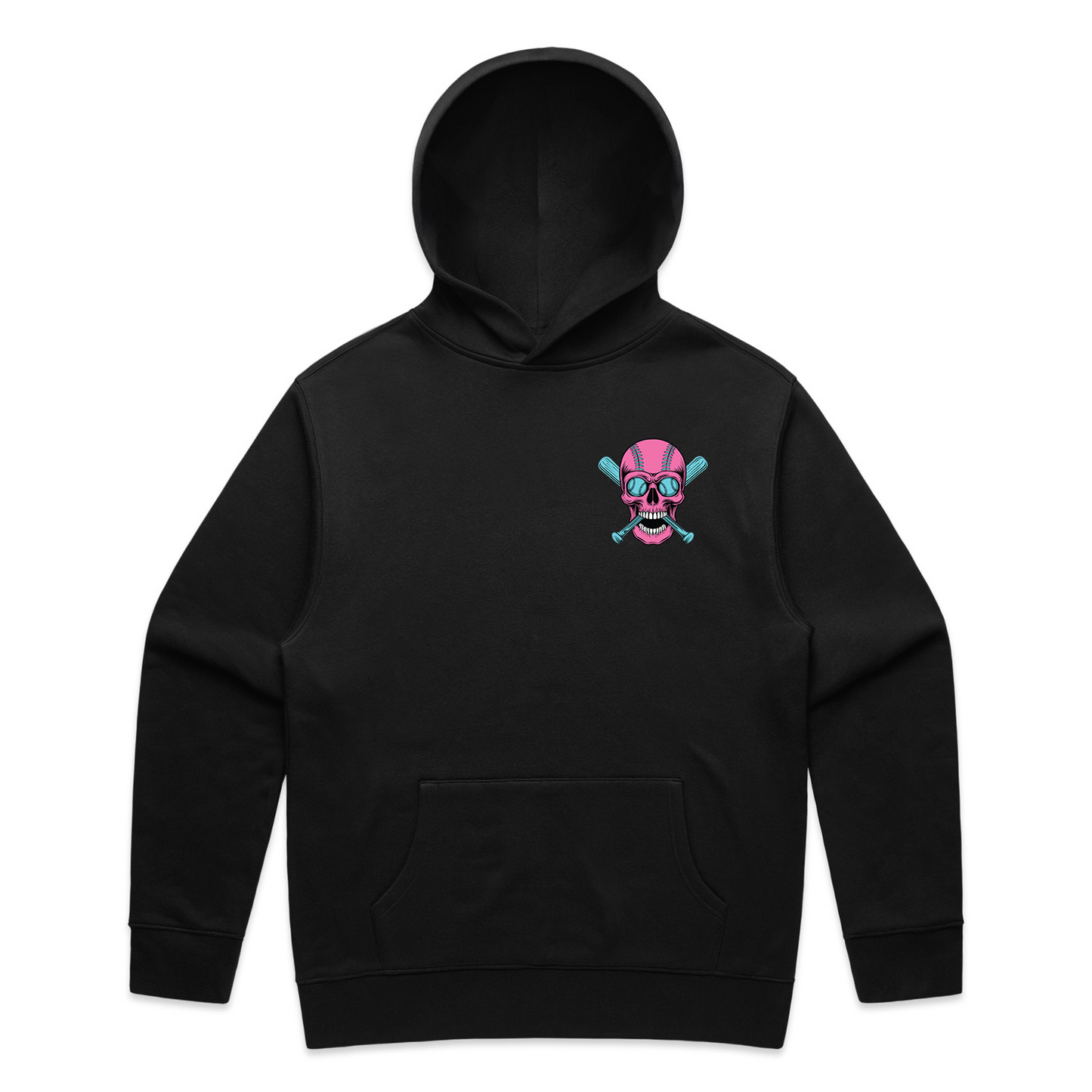 Big League Chew Reaper - Men's Hoodie
