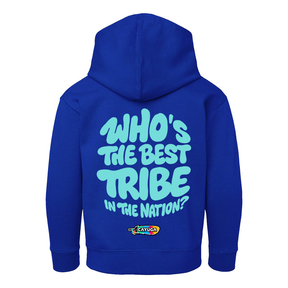 Girls Best Tribe Hoodie