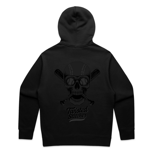 Black Out - Men's Hoodie