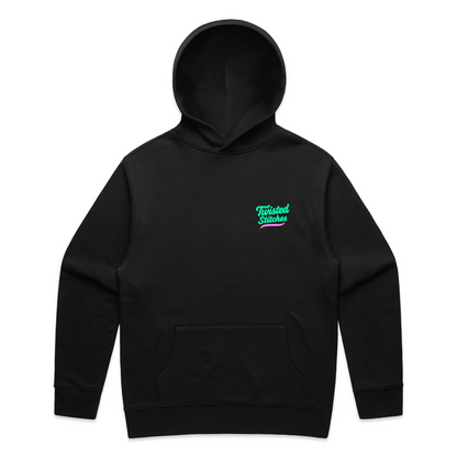 Black Out - Men's Hoodie