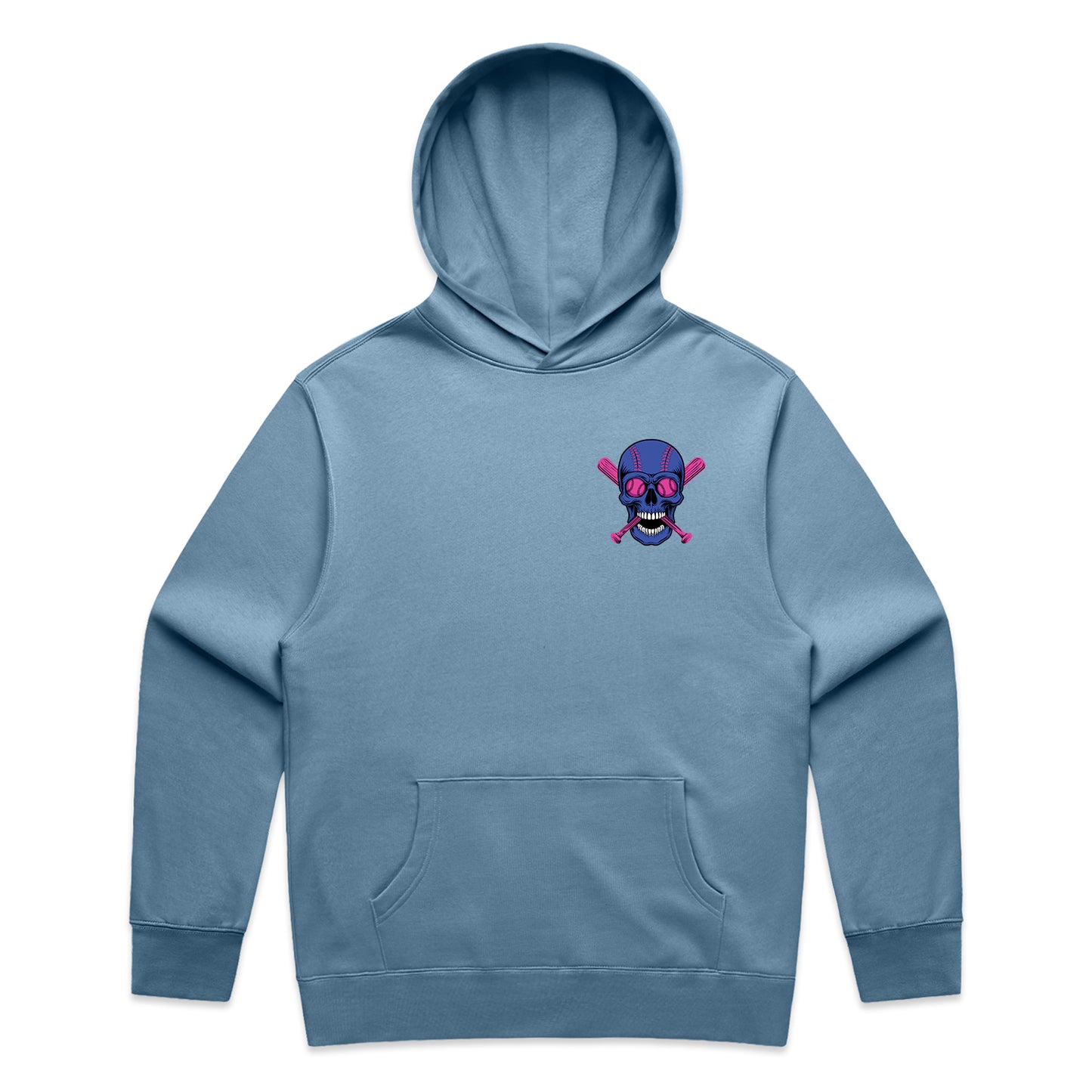 Blue Heat Hoodie