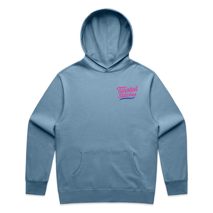 Blue Heat Hoodie