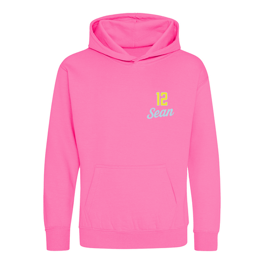 Custom Name/Number Youth Hoodie