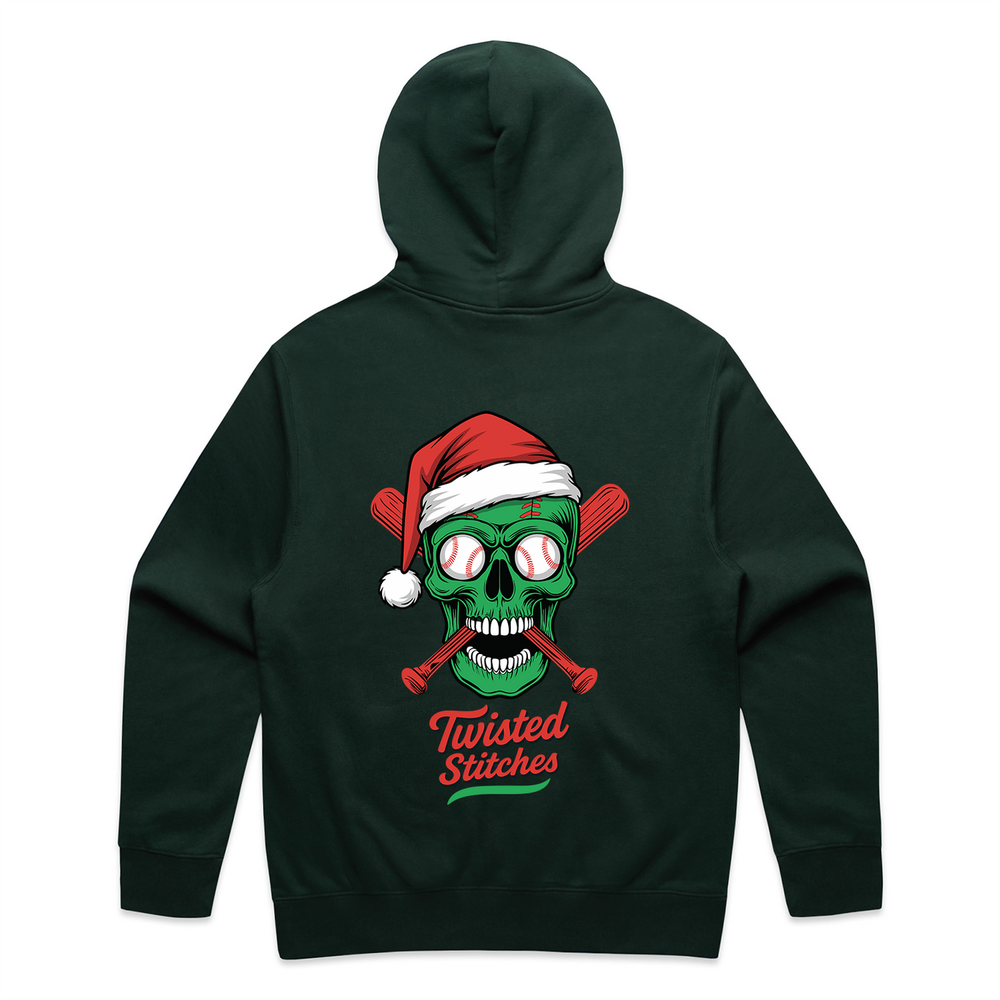 Deck the Skulls - Men's Hoodie