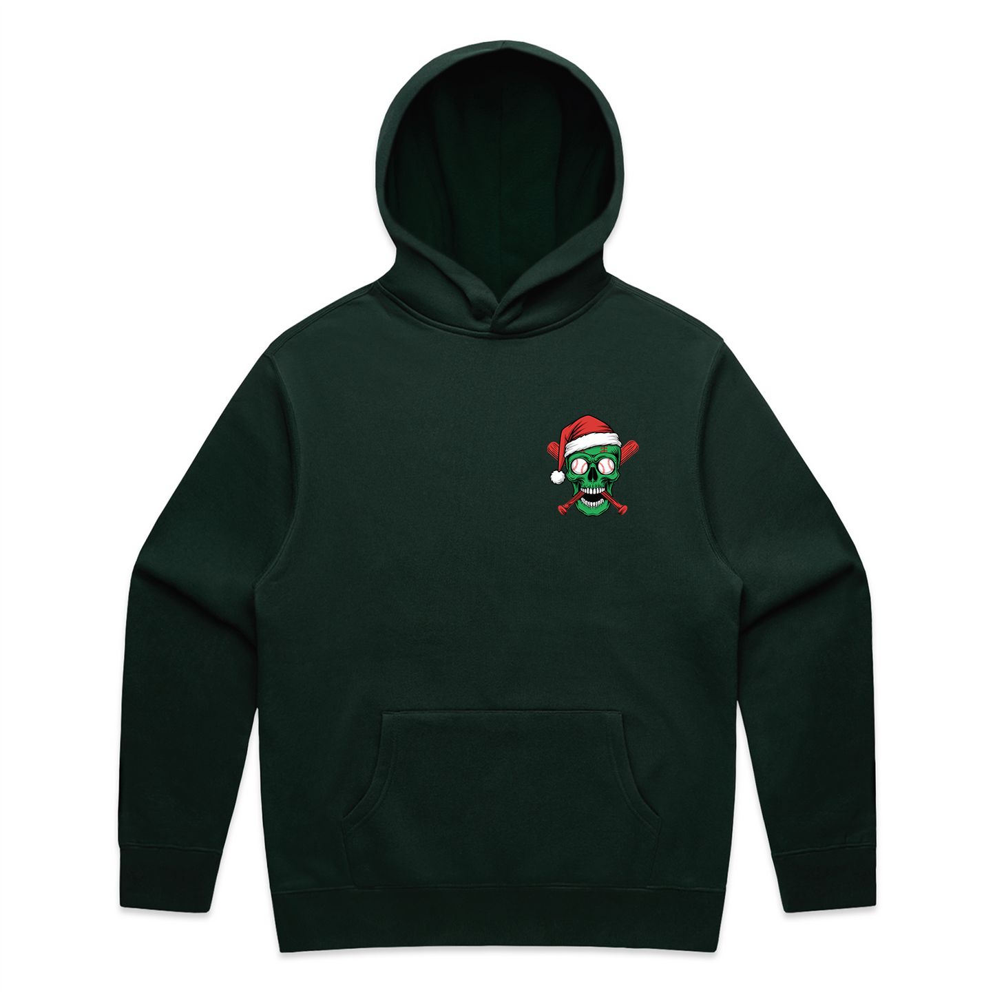 Deck the Skulls - Men's Hoodie