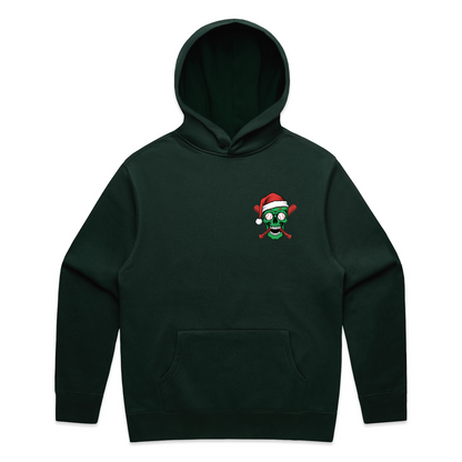 Deck the Skulls - Men's Hoodie