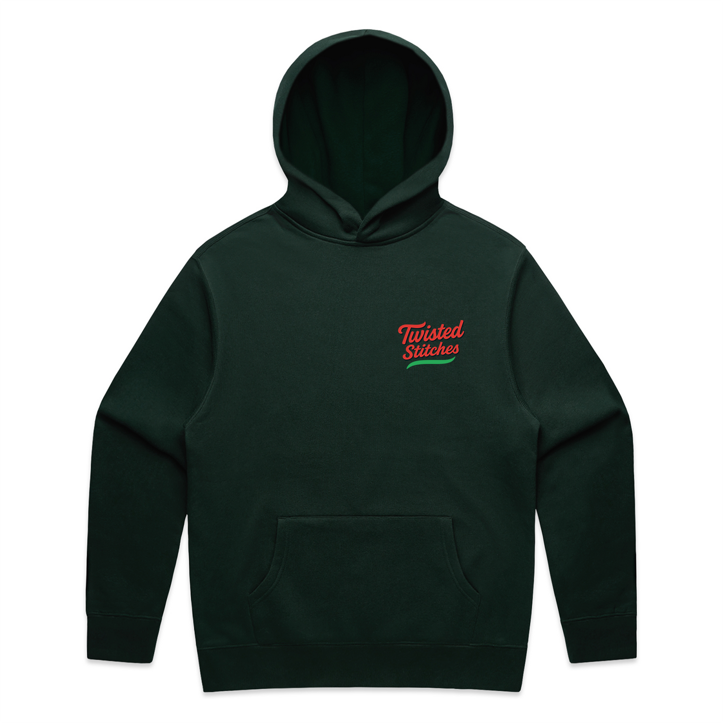 Deck the Skulls - Men's Hoodie