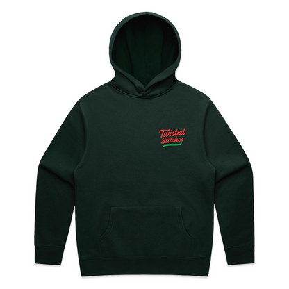 Deck the Skulls - Men's Hoodie