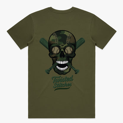 Camo Reaper - Youth Tee