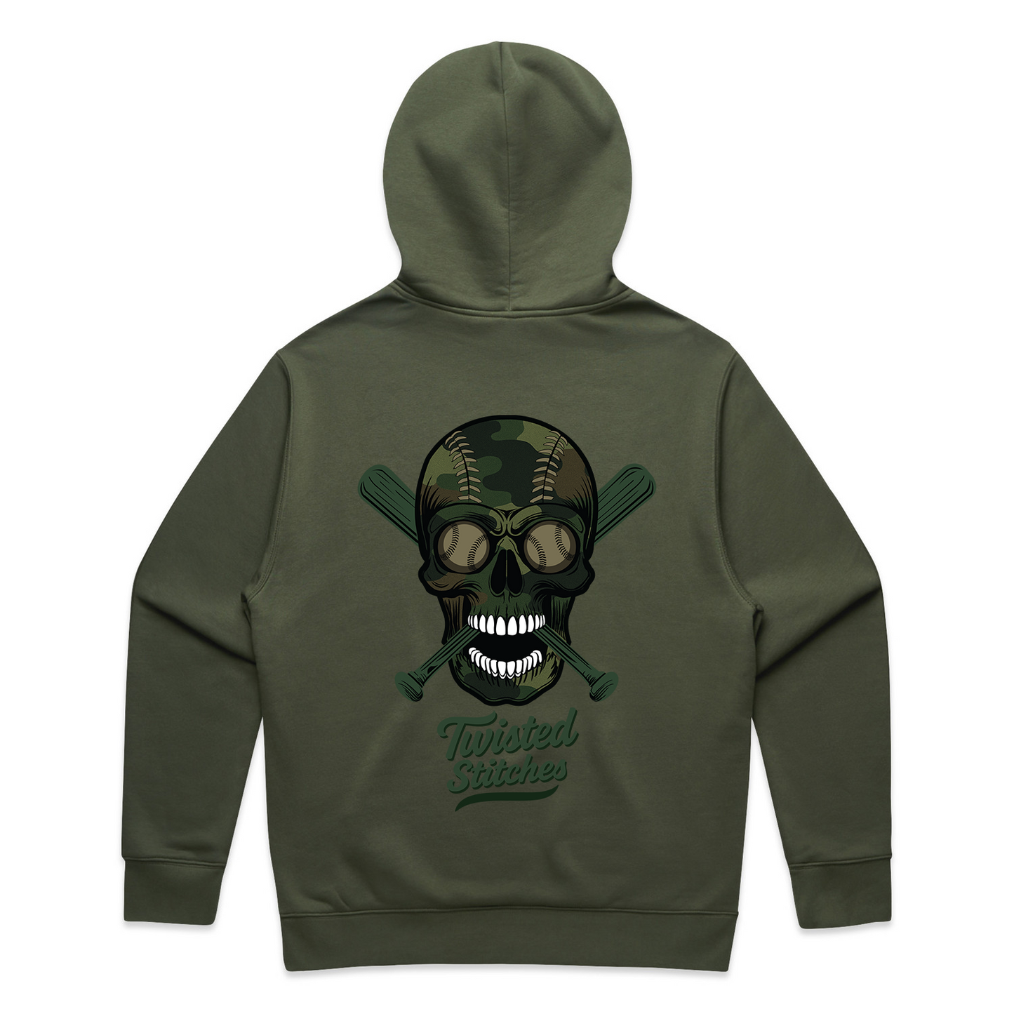 Camo Hoodie - Men's Hoodie