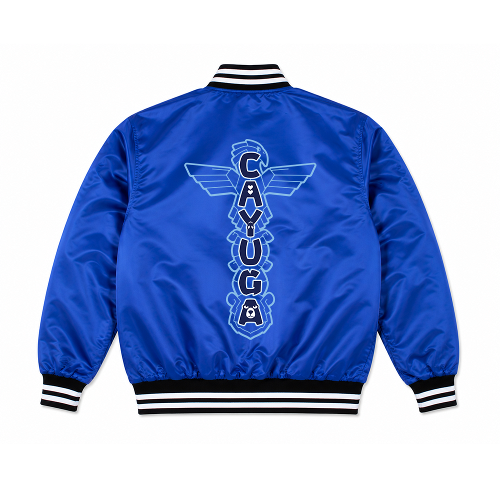Cayuga - Dad's Lightweight Bomber Jacket