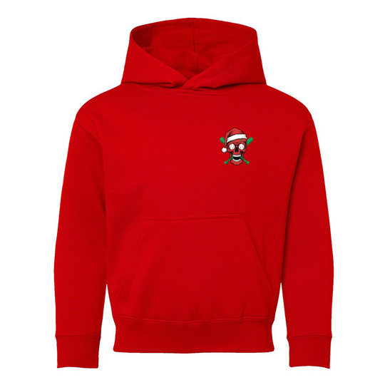 Deck the Skulls - Youth Hoodie