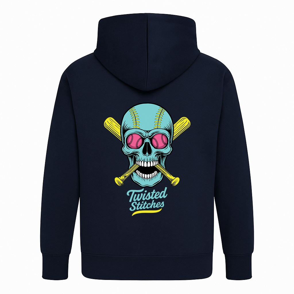 Cotton Candy Reaper Remix (Navy) - Youth Hoodie