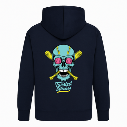 Cotton Candy Reaper Remix (Navy) - Youth Hoodie