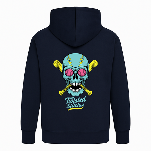 Cotton Candy Reaper Remix (Navy) - Youth Hoodie