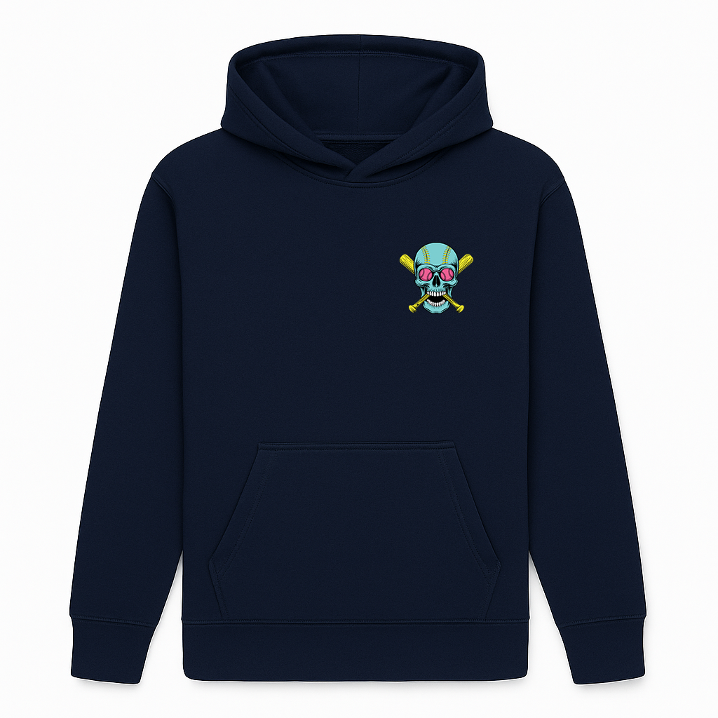 Cotton Candy Reaper Remix (Navy) - Youth Hoodie