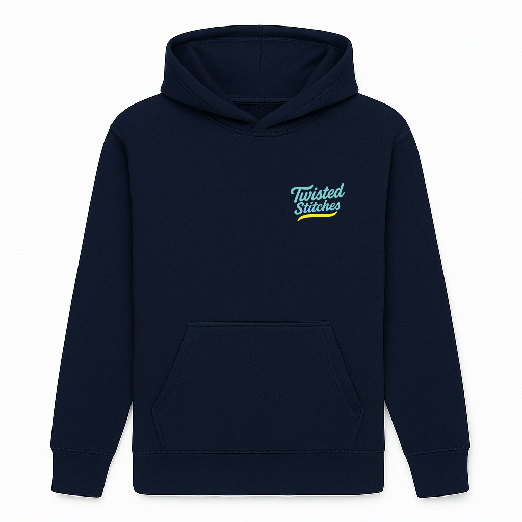 Cotton Candy Reaper Remix (Navy) - Youth Hoodie
