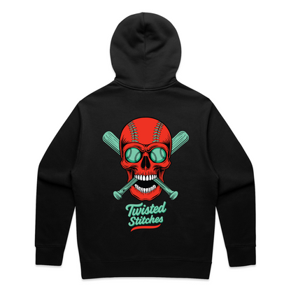 Death by Curve Balls - Men's Hoodie