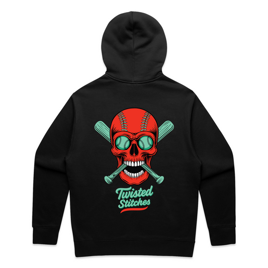 Death by Curve Balls - Men's Hoodie