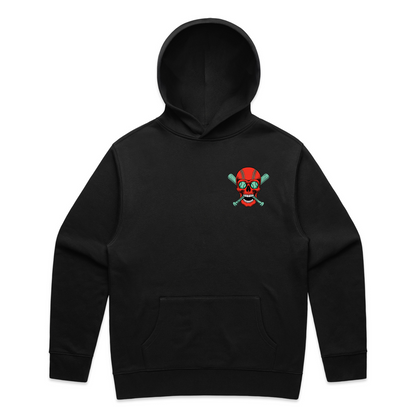 Death by Curve Balls - Men's Hoodie