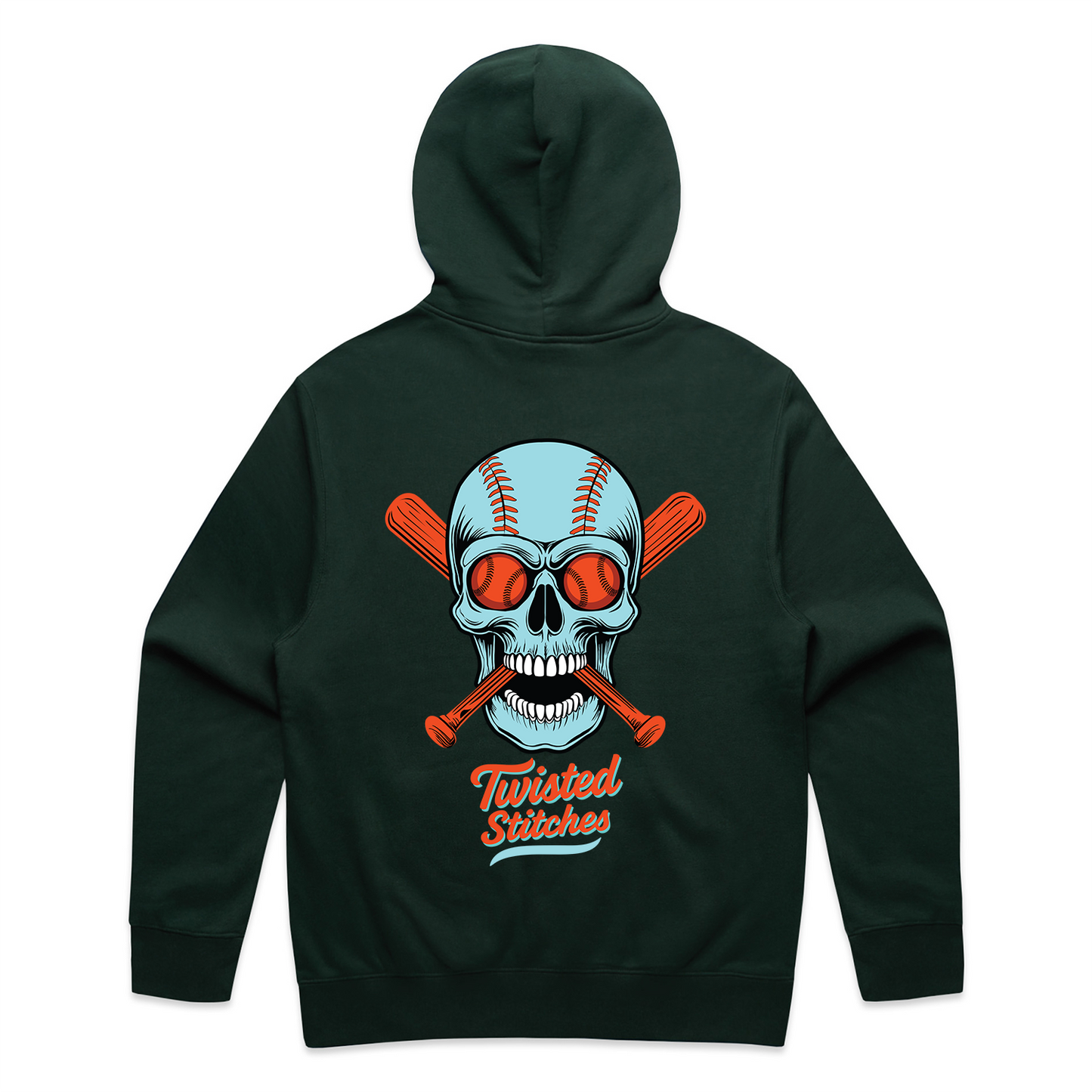Green Monster - Men's Hoodie