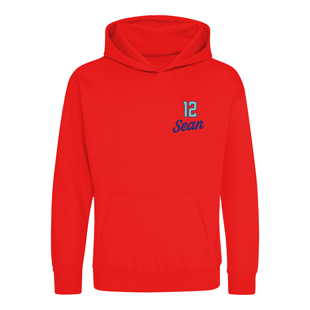 Custom Name/Number Youth Hoodie