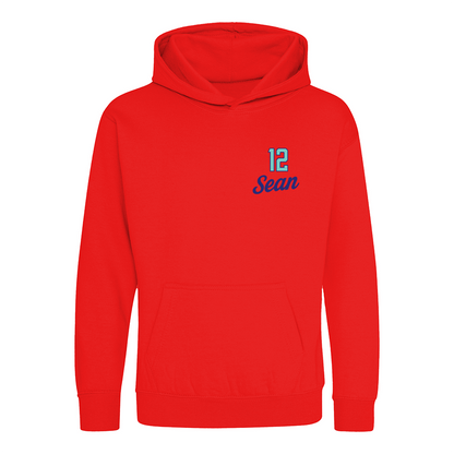 Custom Name/Number Youth Hoodie