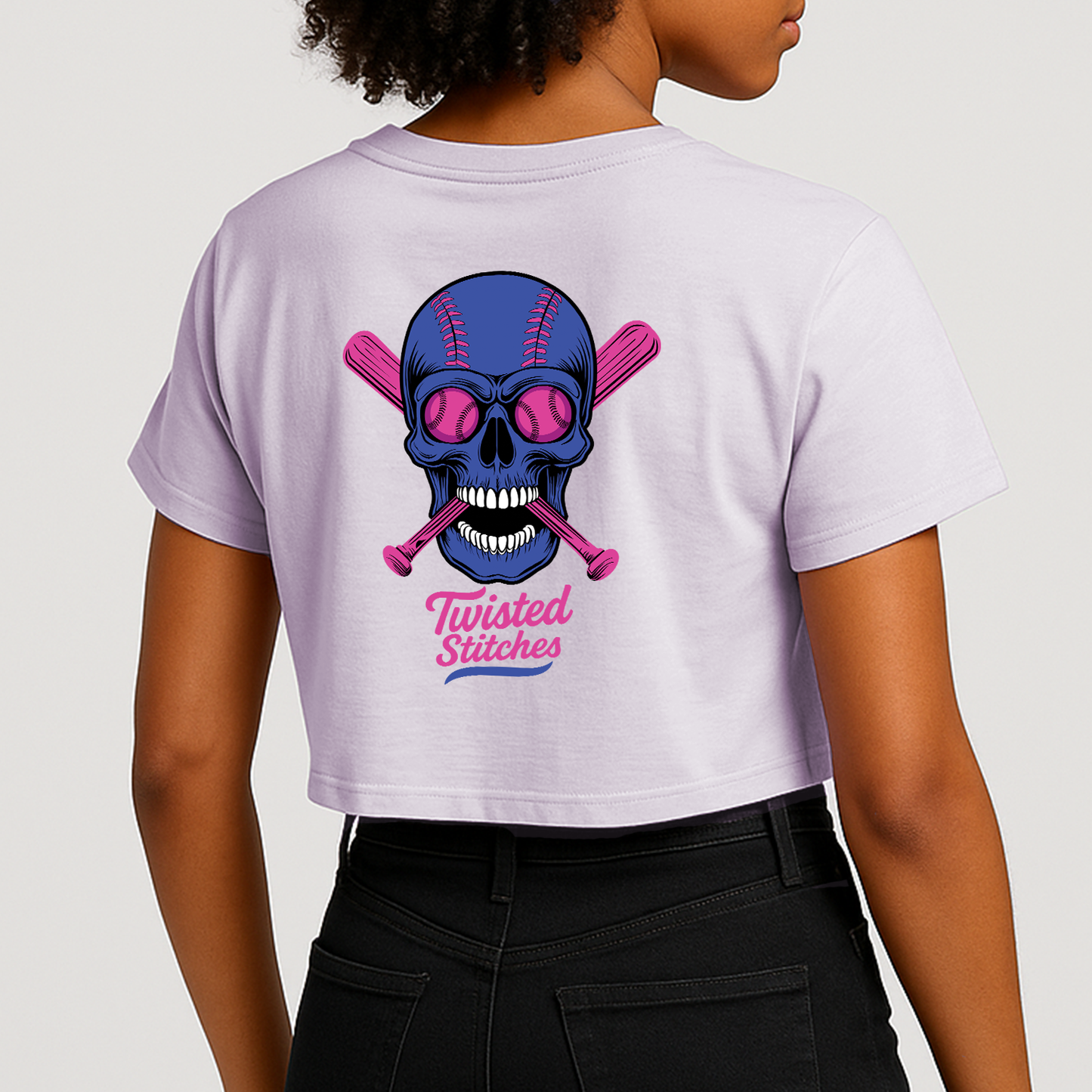 Sweet Heat Women's Crop Tee