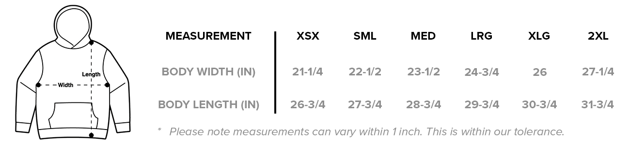 Deck the Skulls - Men's Hoodie