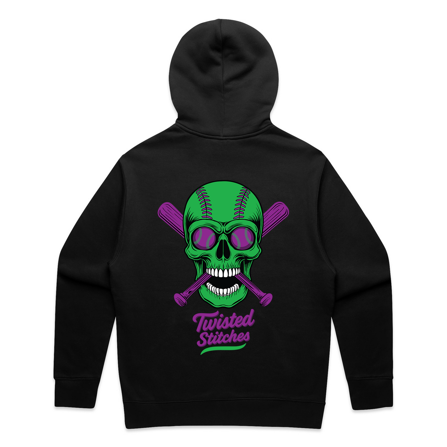 Radioactive Reaper - Men's Hoodie