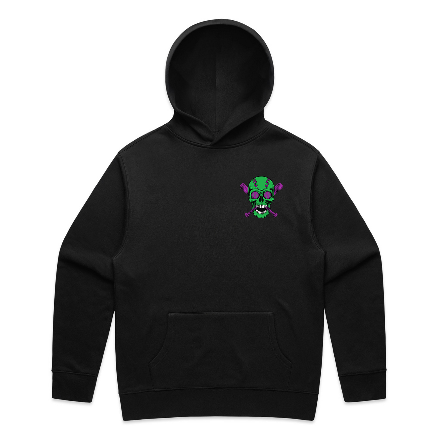 Radioactive Reaper - Men's Hoodie