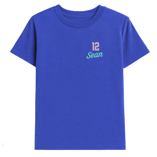Custom Name/Number Youth Tee